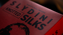 Load image into Gallery viewer, Slydini's Knotted Silks (White / 18 Inch) by Slydini & Murphy's Magic
