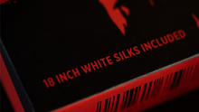 Load image into Gallery viewer, Slydini's Knotted Silks (White / 18 Inch) by Slydini & Murphy's Magic