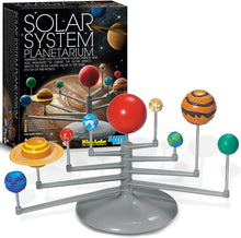 Load image into Gallery viewer, 4M KidzLabs /Solar System Planetarium Model - Paint, Create, Display and Explore!