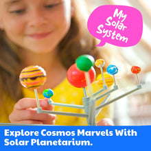 Load image into Gallery viewer, 4M KidzLabs /Solar System Planetarium Model - Paint, Create, Display and Explore!