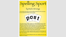 Load image into Gallery viewer, Spelling Sport Up Close by Mark Strivings - An Amazing Prediction!
