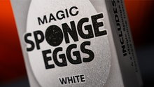 Load image into Gallery viewer, Magic Sponge Eggs - White 4pk by Murphy's Magic - Great Beginner's Magic Trick
