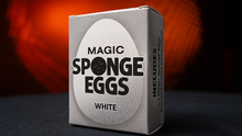Load image into Gallery viewer, Magic Sponge Eggs - White 4pk by Murphy's Magic - Great Beginner's Magic Trick