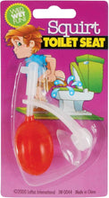 Load image into Gallery viewer, Squirt Toilet Seat - Place This Under Your Toilet Seat and Wait for the Screams!