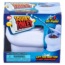 Load image into Gallery viewer, Mini Squirt Toilet - 4 Inches of Fun! - Jokes, Gags and Pranks!