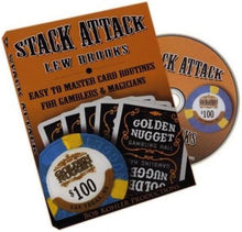 Load image into Gallery viewer, Stack Attack by Lew Brooks - DVD