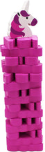 Load image into Gallery viewer, Stack the Unicorns - The Wood Tower Stacking Game!
