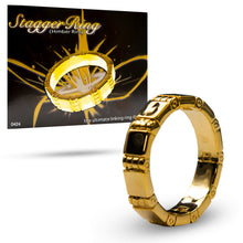 Load image into Gallery viewer, Stagger Ring - Magically Link Finger Rings Together!