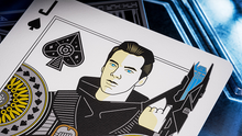 Load image into Gallery viewer, Star Trek Dark Edition (black) Playing Cards by theory11