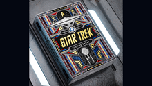 Load image into Gallery viewer, Star Trek Light Edition (White) Playing Cards by theory11