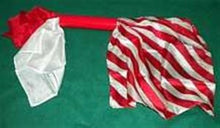 Load image into Gallery viewer, Stripes Blowing Blendo - Two Silks Placed In A Tube Blend Into a Large Striped Silk!