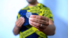 Load image into Gallery viewer, SUPER COIN 2.0 (Gimmicks and Online Instructions) by Mago Flash!