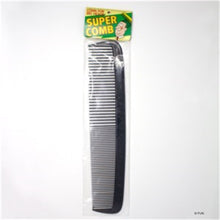 Load image into Gallery viewer, Super Comb - USA Made - A Big Comb For That Person With The Big Head! Great gag!