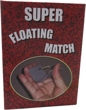 Load image into Gallery viewer, Super Floating Match Magic Trick - Comes Complete Including the Match or Wooden Stick!