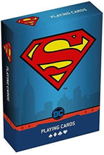 Load image into Gallery viewer, Superman Playing Cards from Europe!