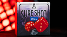 Load image into Gallery viewer, Sure Shot Dice. - by Apprentice Magic - Great Beginner's Magic!