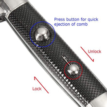 Load image into Gallery viewer, Switch Blade Comb - Jokes,Gags,Pranks - Switchblade Comb - As Seen On TV