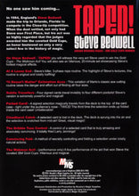 Load image into Gallery viewer, Taped! - by Steve Bedwell - DVD