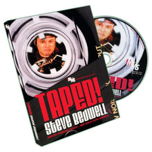 Load image into Gallery viewer, Taped! - by Steve Bedwell - DVD