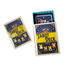 Load image into Gallery viewer, Teeny Tiny Tarot Card Deck - Seemingly Tell The Future With This Miniature Card Deck!
