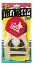 Load image into Gallery viewer, Teeny Tennis - Table Top Tennis - A Great Novelty Item!