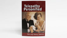 Load image into Gallery viewer, Telepathy Personified by Ron and Nancy Spencer - Hardback Book