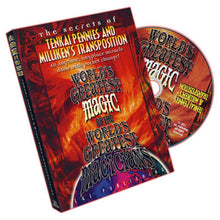 Load image into Gallery viewer, Tenkai Pennies and Milliken's Transposition: World's Greatest Magic by the World's Greatest Magicians - DVD