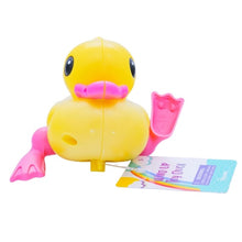 Load image into Gallery viewer, Wind Up Toy Duck by ToySmith - Water or Land, Great Fun in the Sun!