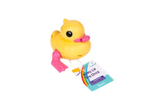 Load image into Gallery viewer, Wind Up Toy Duck by ToySmith - Water or Land, Great Fun in the Sun!