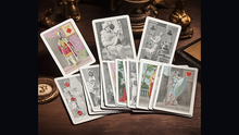 Load image into Gallery viewer, Bartlett Transformation Playing Cards - a Blast from the Past!