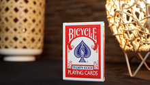 Load image into Gallery viewer, Bicycle Triumph Kicker Deck (Red Bicycle Maiden Back design) by Anthony Stan and Magic Smile Productions