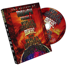 Load image into Gallery viewer, Triumph Volume 2:  World's Greatest Magic by the World's Greatest Magicians - DVD