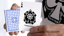 Load image into Gallery viewer, TURN (Blue) Playing Cards by Mechanic Industries