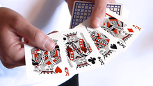 Load image into Gallery viewer, TURN (Blue) Playing Cards by Mechanic Industries