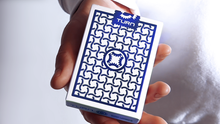 Load image into Gallery viewer, TURN (Blue) Playing Cards by Mechanic Industries