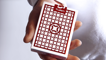 Load image into Gallery viewer, TURN (Red) Playing Cards by Mechanic Industries