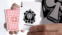Load image into Gallery viewer, TURN (Red) Playing Cards by Mechanic Industries