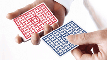 Load image into Gallery viewer, TURN (Red) Playing Cards by Mechanic Industries