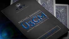 Load image into Gallery viewer, Michael Skinner's Ultimate 3 Card Monte (RED or Blue) by Murphy's Magic Supplies Inc.