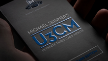 Load image into Gallery viewer, Michael Skinner's Ultimate 3 Card Monte (RED or Blue) by Murphy's Magic Supplies Inc.