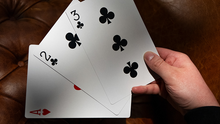 Load image into Gallery viewer, Michael Skinner's Ultimate Bicycle Jumbo 3 Card Monte (Red or Blue) by Murphy's Magic