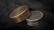 Load image into Gallery viewer, The Vault - Nickels To Dimes - Change 4 Nickels Into 4 Dimes - An Easy To Do Magical Classic