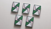 Load image into Gallery viewer, Virtuoso Open Court II Playing Cards with Black Borders from Murphy's Magic Supplies