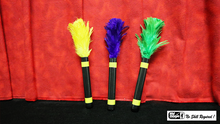 Load image into Gallery viewer, Ultra Visual Color Changing Feathers - 3 Feathers Change Colors And Back Again! - Small Size That's Easy To Do!