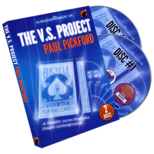 Load image into Gallery viewer, V.S. Project by Paul Pickford - 2 DVD Set!