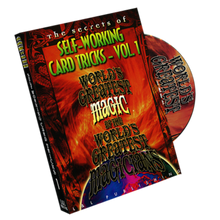 Load image into Gallery viewer, Self-Working Card Tricks Vol 1:  World's Greatest Magic by the World's Greatest Magicians - DVD