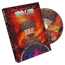 Load image into Gallery viewer, Wild Card: World's Greatest Magic by the World's Greatest Magicians - DVD
