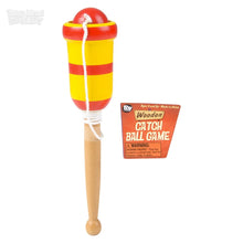 Load image into Gallery viewer, Wooden Catch Ball, Retro Toys - No Batteries Required - Two Colors Available - Unisex Children Novelty Game
