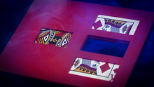 Load image into Gallery viewer, Zig Zag Card – Apprentice Magic - Trick (Gimmicks and Online Instruction) Super Visual Illusion | Easy Beginner Magic Trick | No Sleight of Hand | Includes Props & Online Instructions