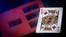 Load image into Gallery viewer, Zig Zag Card – Apprentice Magic - Trick (Gimmicks and Online Instruction) Super Visual Illusion | Easy Beginner Magic Trick | No Sleight of Hand | Includes Props & Online Instructions
